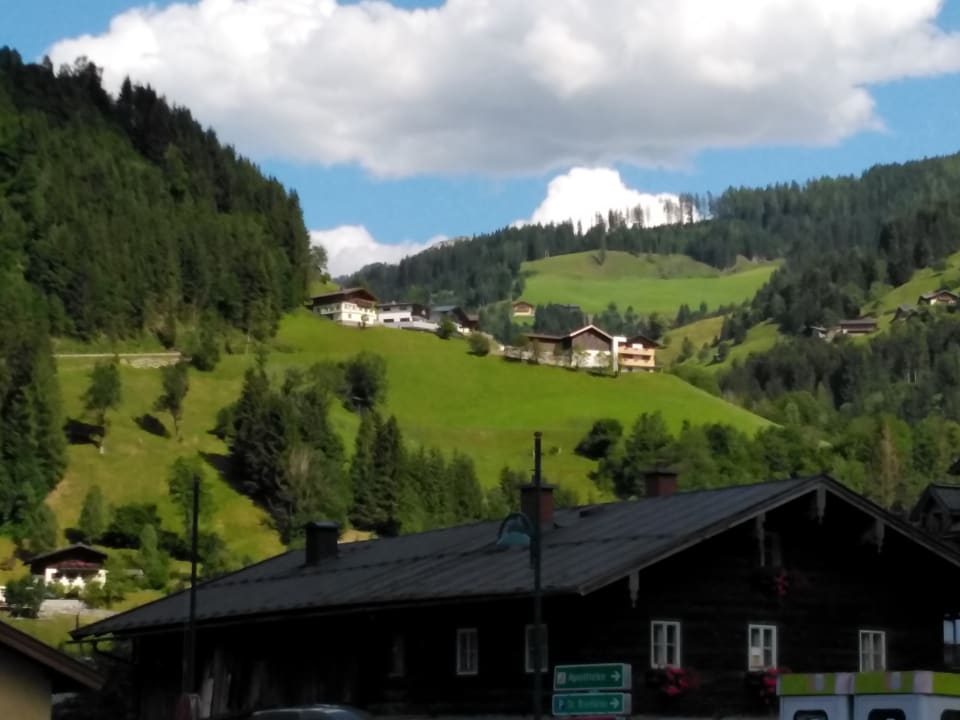 Ausblick Hotel Auhof