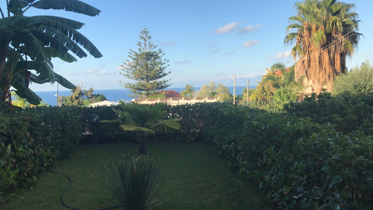 Ausblick Sentido Michelizia Tropea Resort