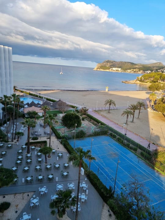 Ausblick Hotel Vibra Beverly Playa