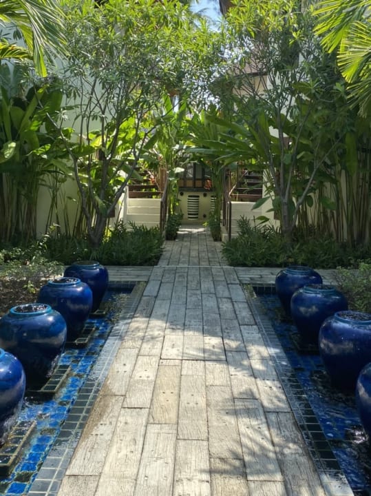 Gartenanlage Bangsak Village