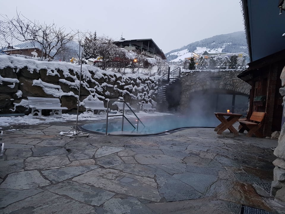 Sauna Aussenbereich Hotel Kohlerhof