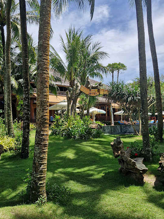 Gartenanlage Grand Ocean Bay Resort Phu Quoc