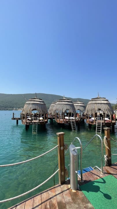 Ausblick La Blanche Island Bodrum