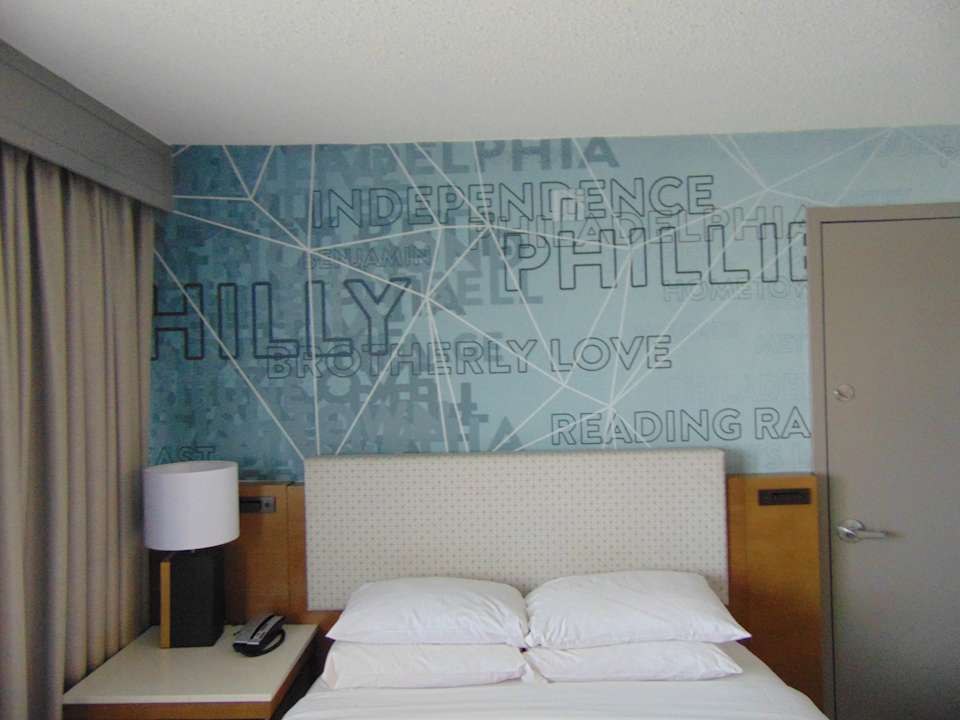 Zimmer Sheraton Philadelphia Downtown Hotel