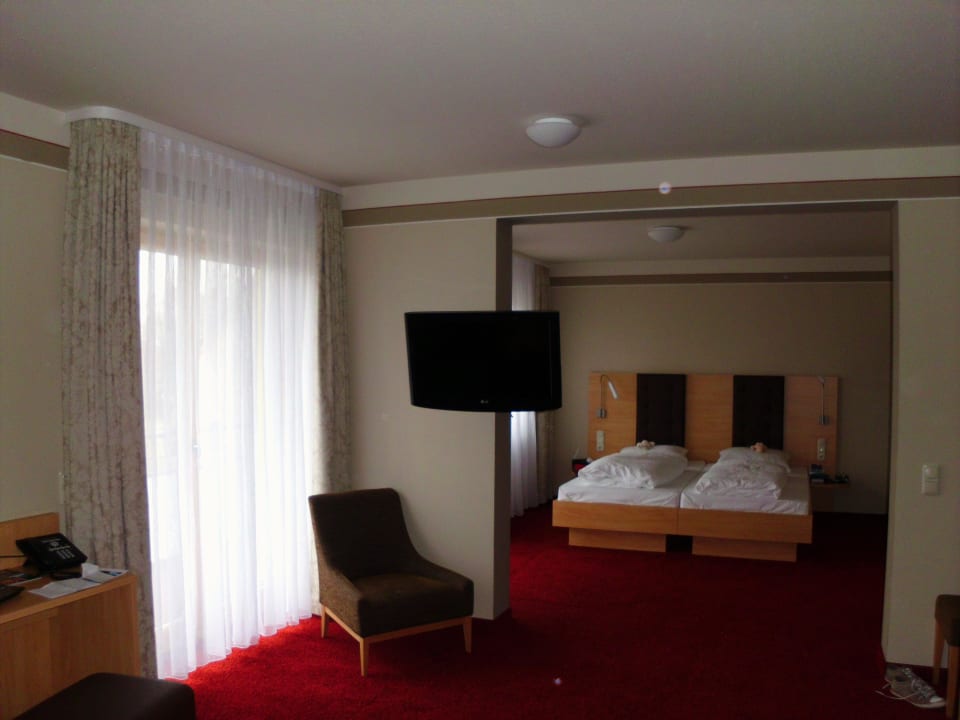 Wohnraum Suite Land-Gut-Hotel Adlerbräu