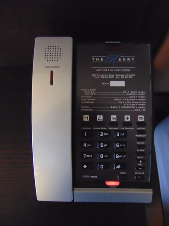 Zimmer Hotel The Henry