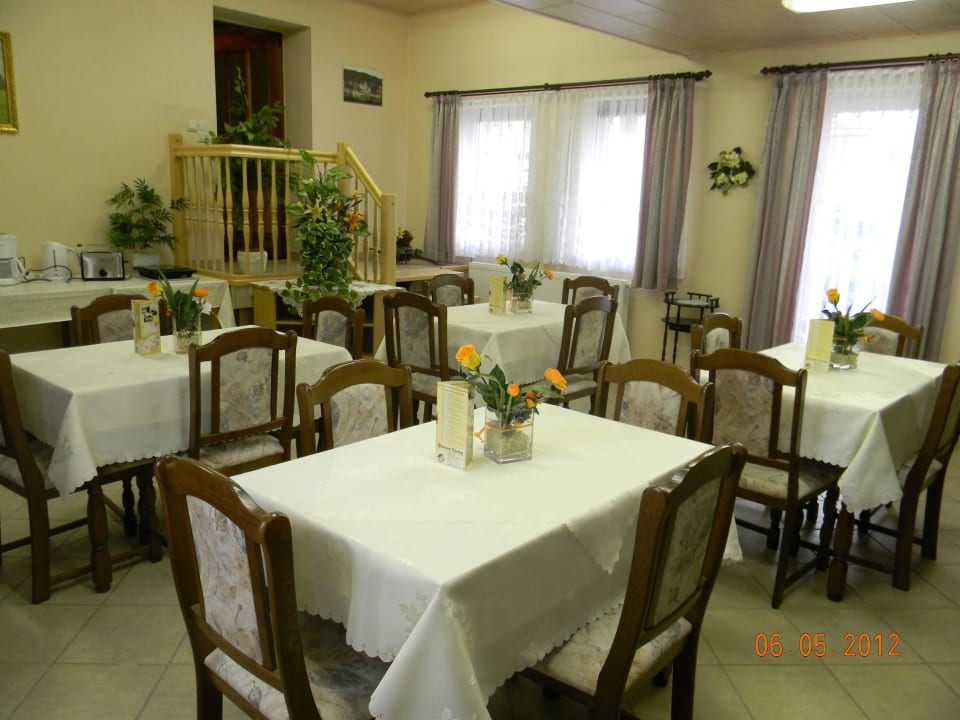 Frühstücksraum Pension Döring