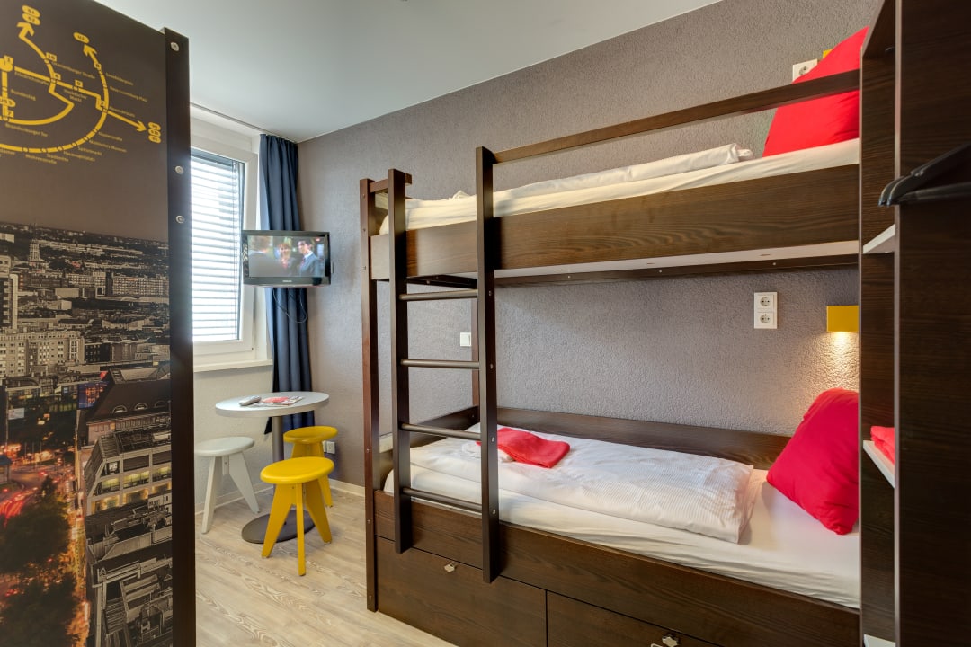 Zimmer MEININGER Hotel Berlin Hauptbahnhof