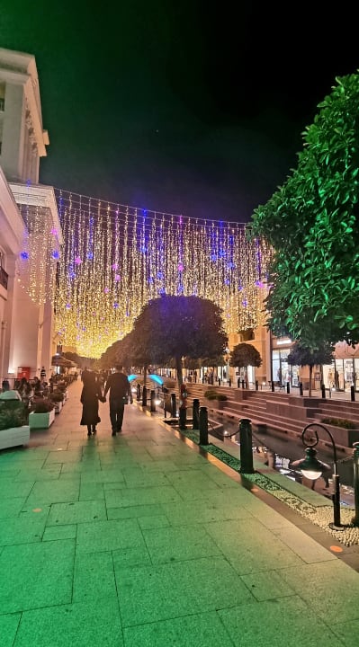 Ausblick The Land of Legends Kingdom Hotel