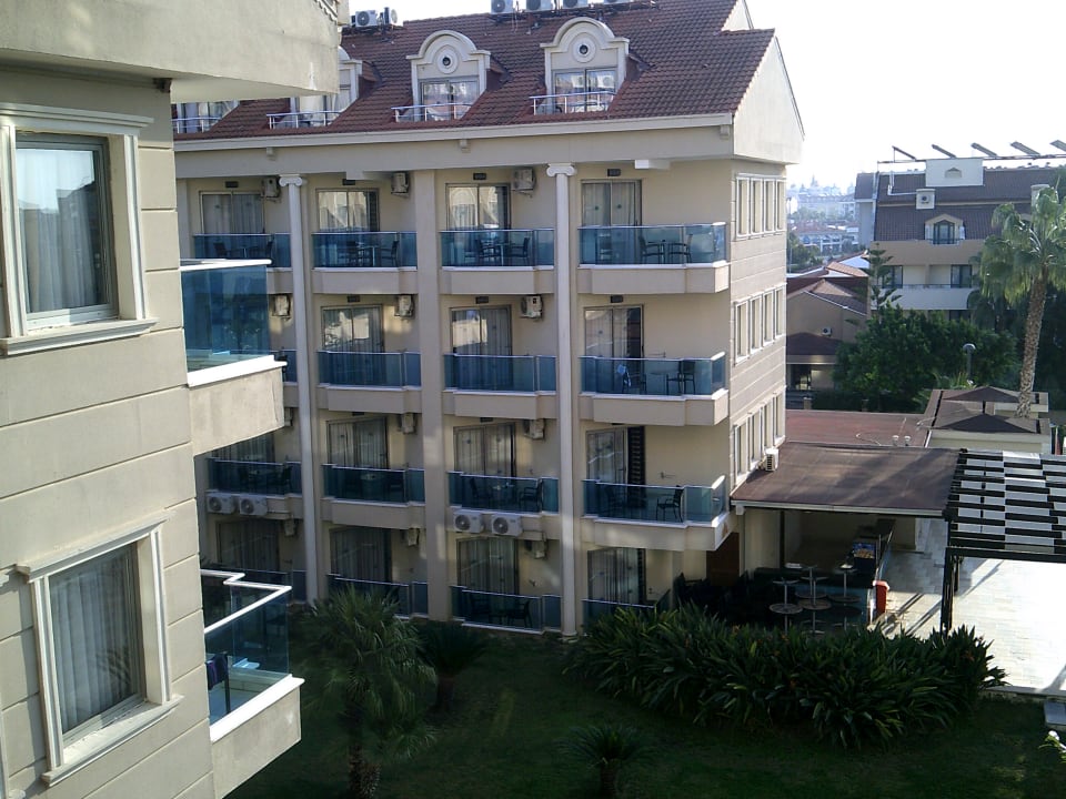 Außenansicht Hotel Sultan of Side