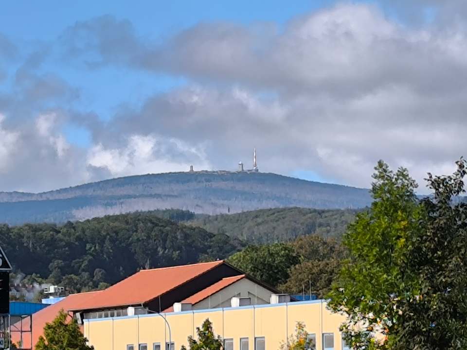 Ausblick Ferienanlage Zum Wildbach Schierke