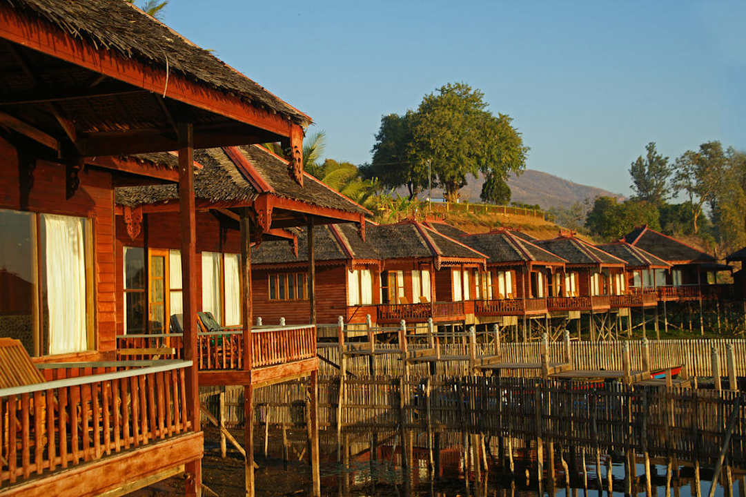 Wasserbungalows Hupin Inle Khaung Daing Village Resort