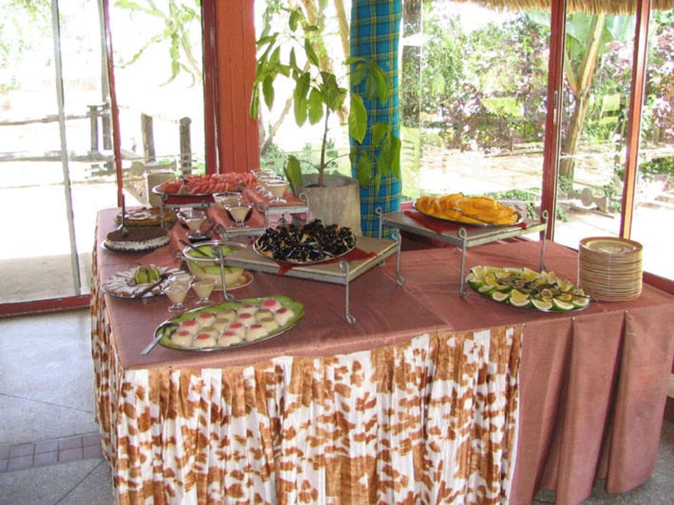 Dessert Buffet David Livingstone Safari Lodge