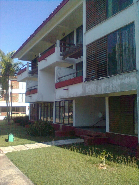 Aussenansicht Hotel Islazul Canimao