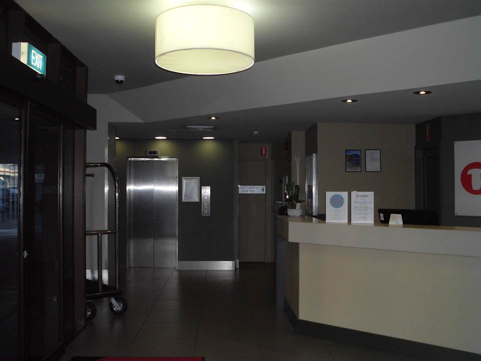 Lobby Hotel Travelodge Rockhampton