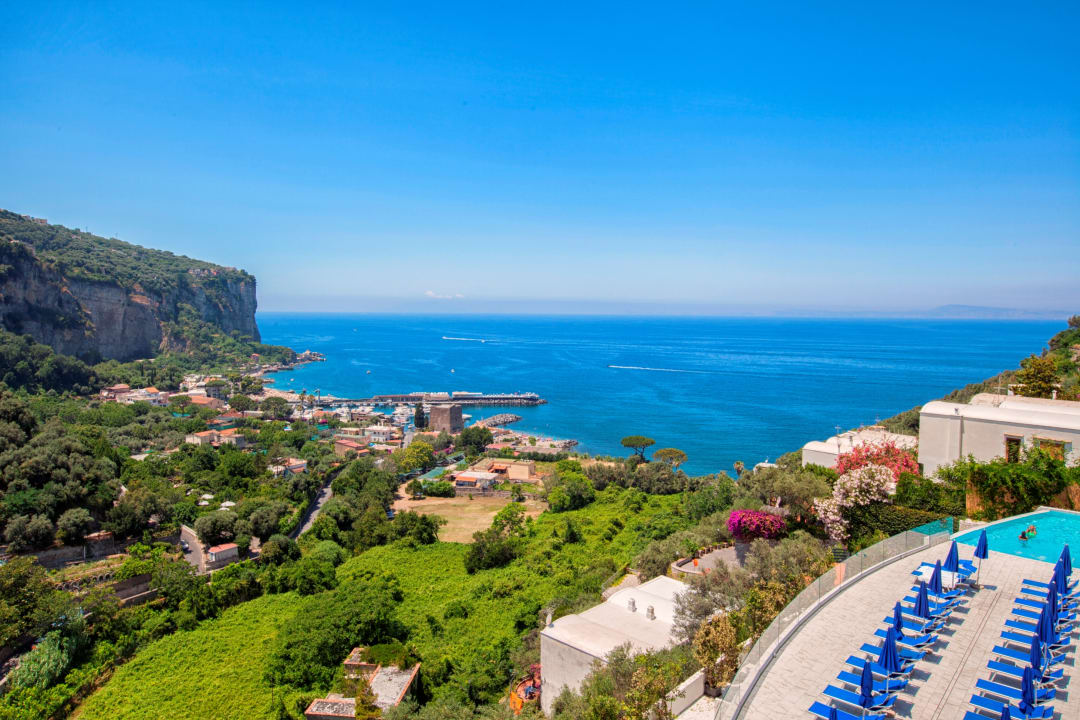 Ausblick Hotel Mary