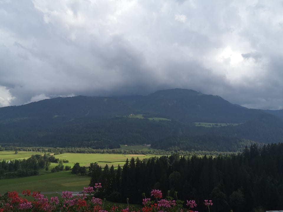 Ausblick Hotel Glocknerhof
