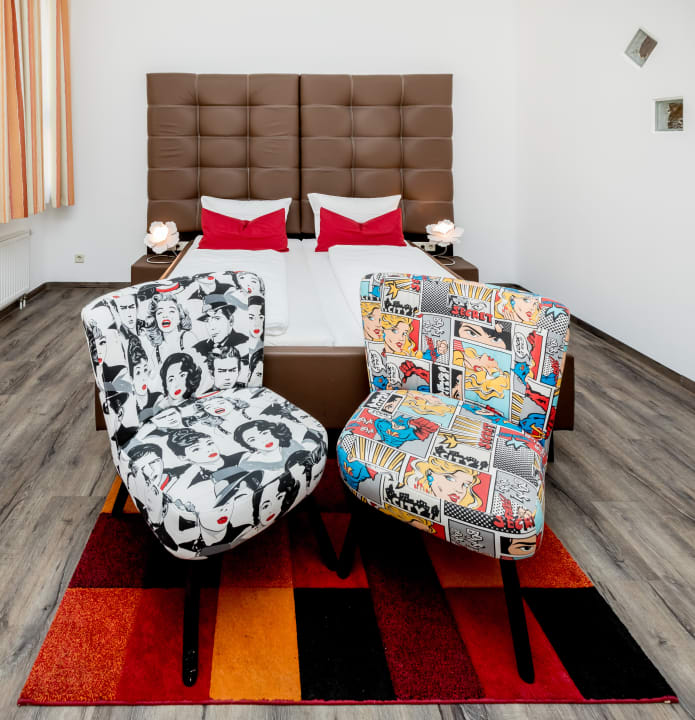 Zimmer Arthotel Magdeburg