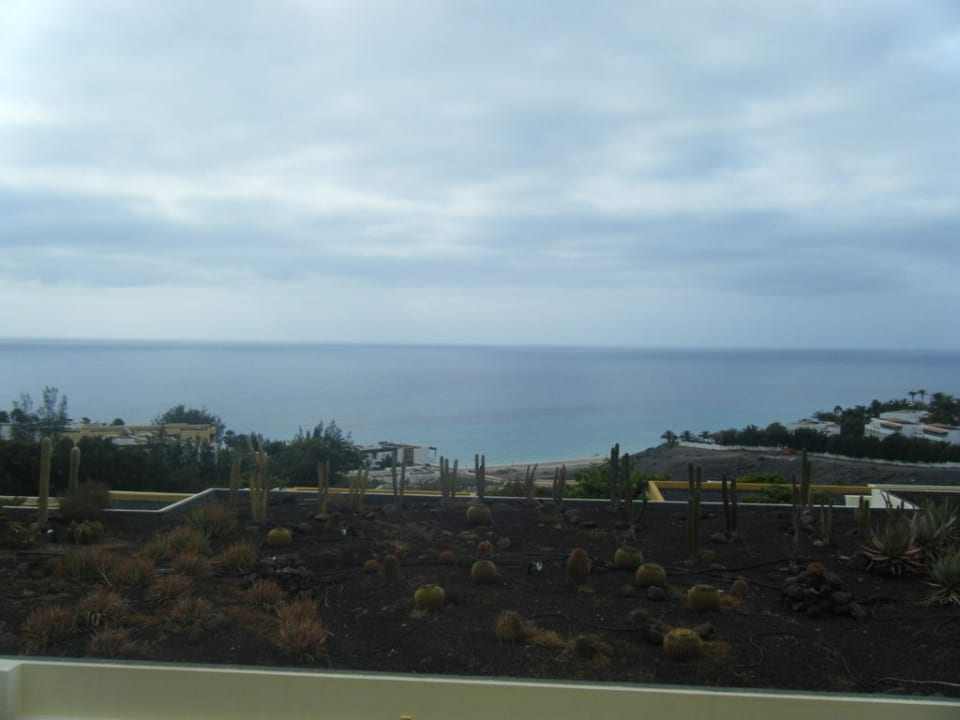 Ausblick zum Meer AluaVillage Fuerteventura