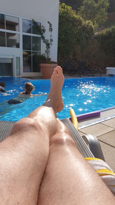 Pool Kinderhotel Laderhof