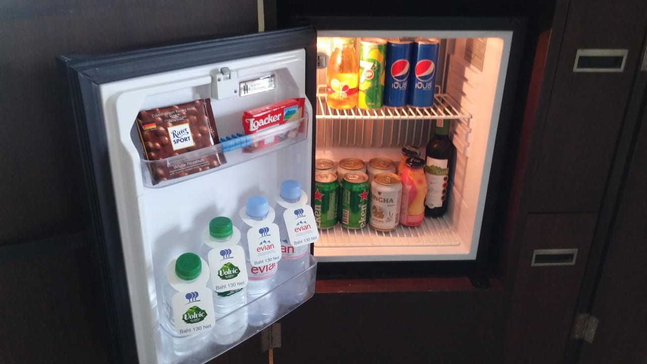 Minibar NH Bangkok Asoke