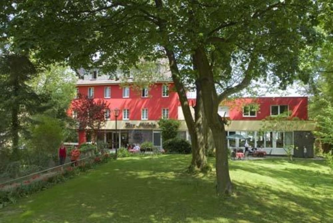Vorderansicht Hotel Zur Mühle
