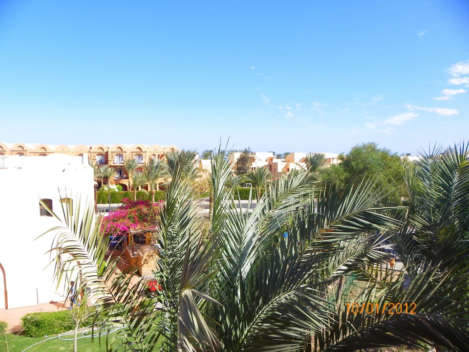 Blick aus unserem Zimmer Jaz Makadi Oasis Resort