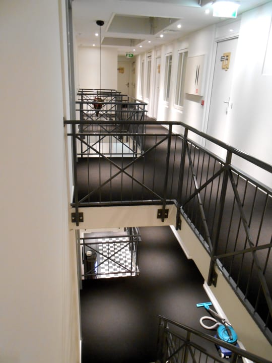 Treppenhaus Hotel B's Strandappartementen