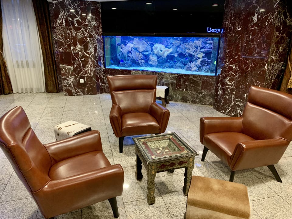Lobby Hotel Unique Dortmund Hauptbahnhof
