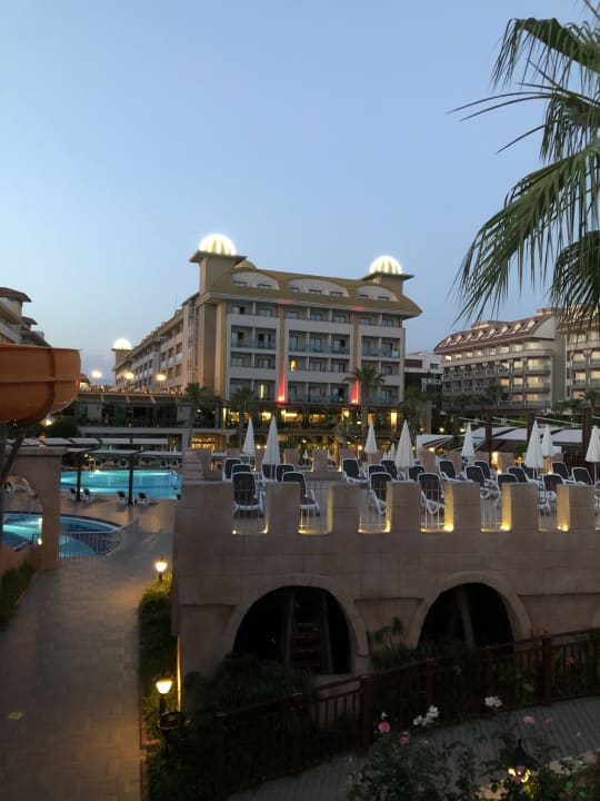 Außenansicht Aydinbey Kings Palace & Spa