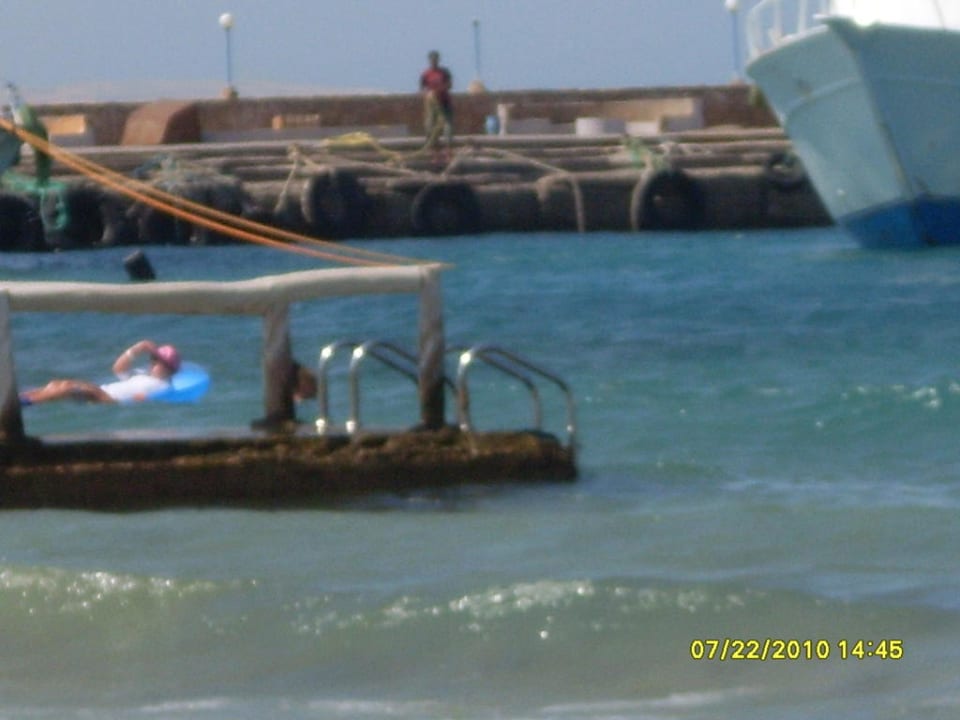 Strandausblick Ali Baba Palace Resort