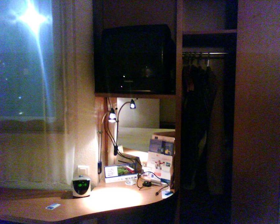 Schreibtischecke Holiday Inn Express Diegem