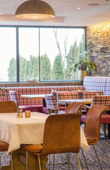 Restaurant Wintergarten  Hotel Bacher Asitzstubn