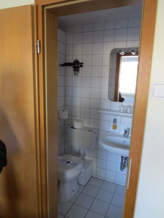 Dusche/WC Hotel Boritzka