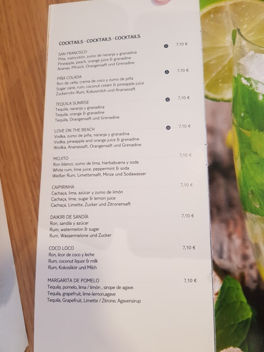 Gastro Globales Don Pedro