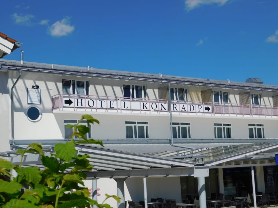 Außenansicht Hotel KonradP