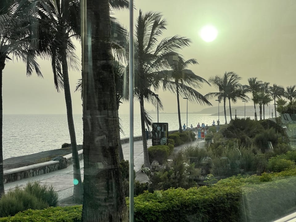 Ausblick Hotel Riu Palace Meloneras