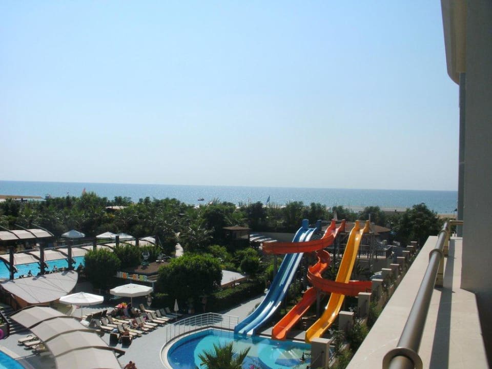 Ausblick vom Zimmer 3112 Sunis Evren Beach Resort Hotel & Spa
