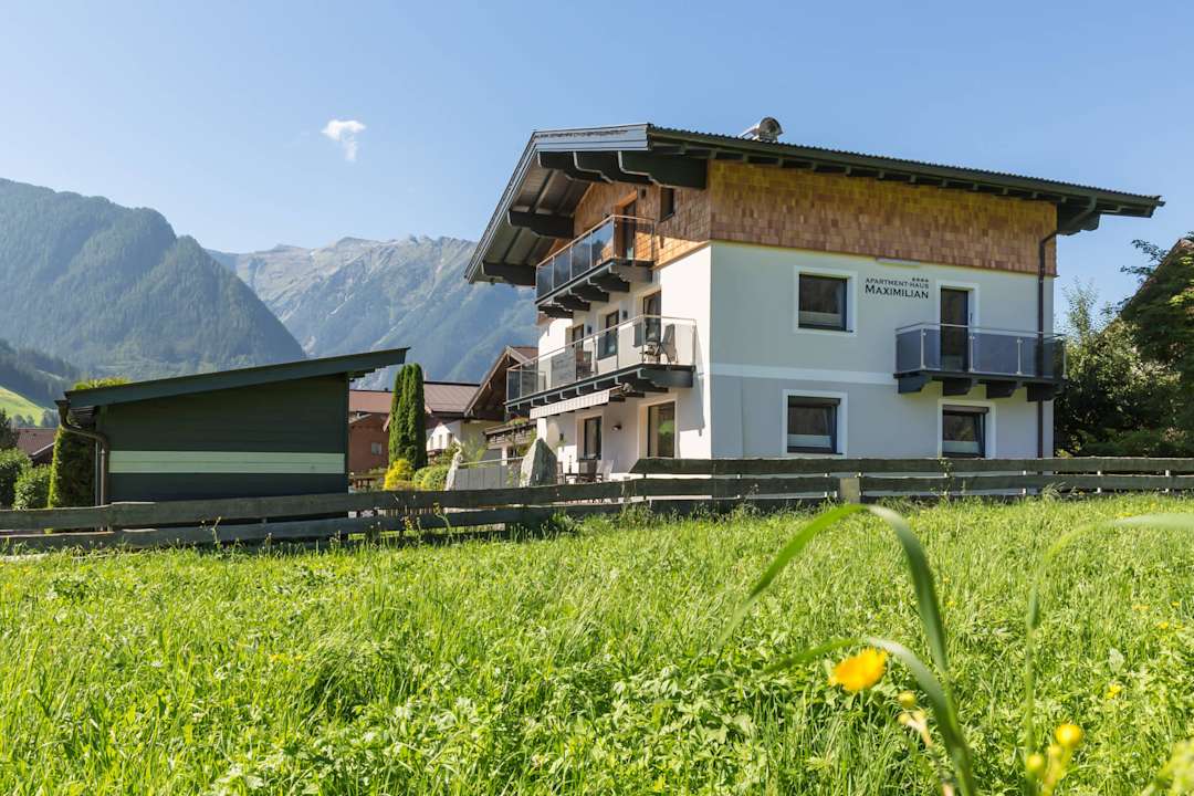 NEU renoviert im Mai 2016 Apartmenthaus Maximilian