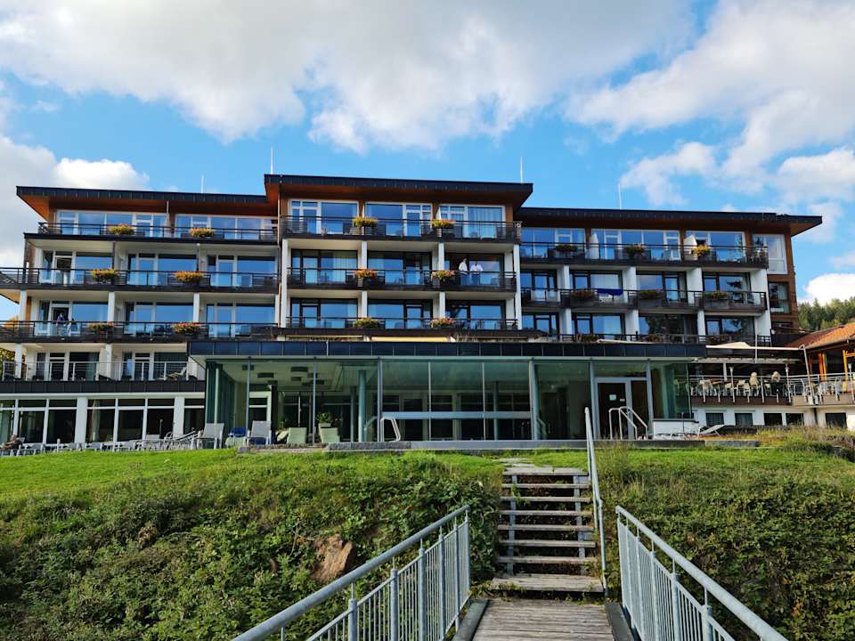 Außenansicht Seehotel Wiesler
