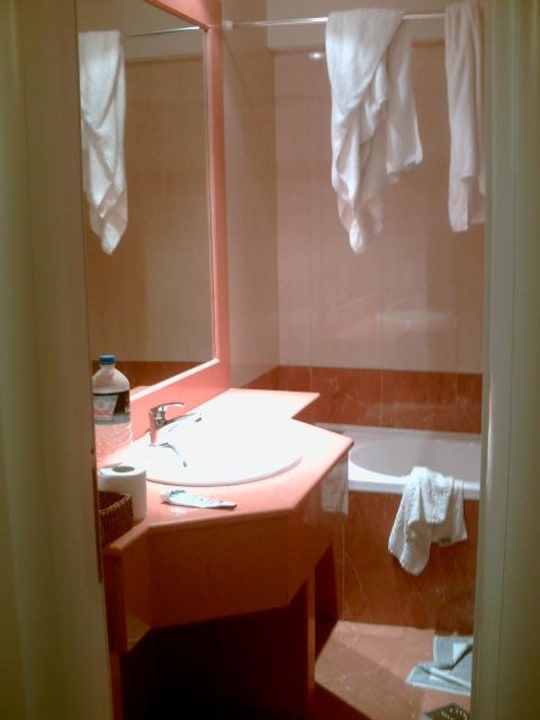 Bad, Kleines Studio Ithea Suites Hotel