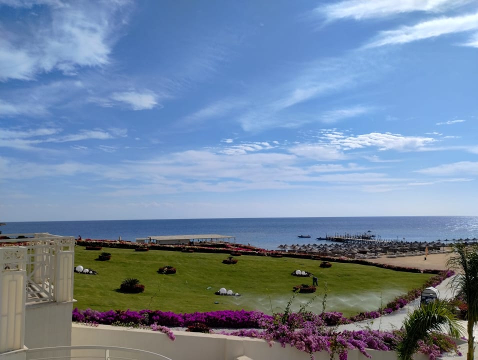 Ausblick Fantazia Resort Marsa Alam