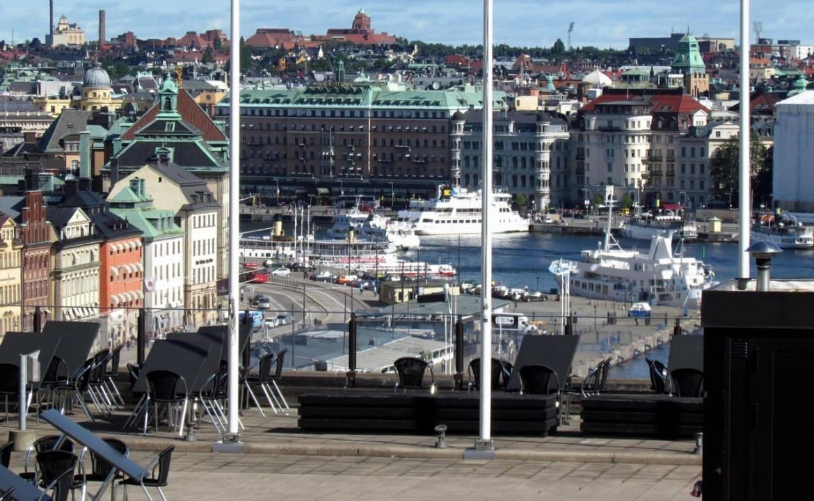 View from Superior extra room #708 Scandic Sjöfartshotellet