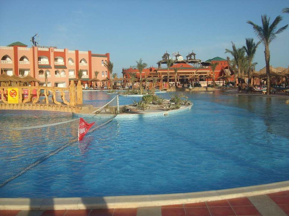 Poollandschaft Pickalbatros Aqua Vista Resort - Hurghada