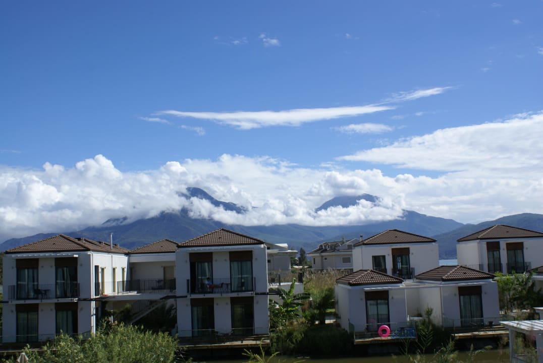 View of the mountains Jiva Beach Resort