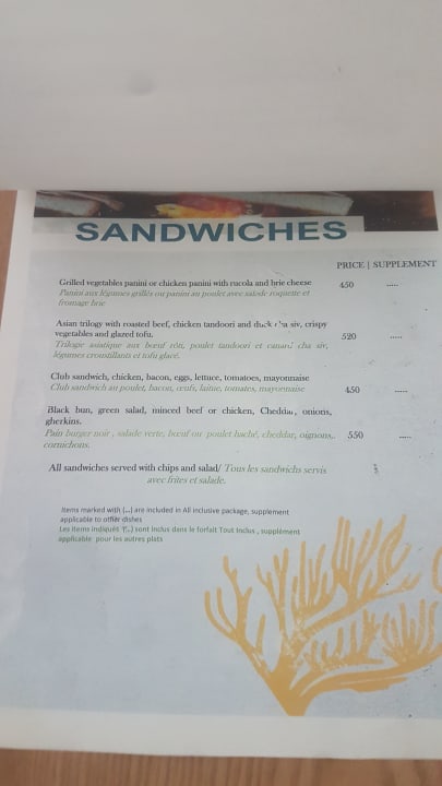 Gastro Radisson Blu Poste Lafayette Resort & Spa - Adults only