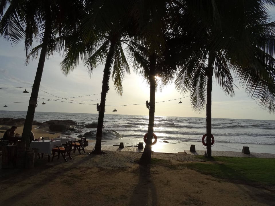 Sonnenuntergang Khaolak Laguna Resort