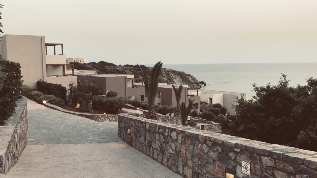 Ausblick Atlantica Mikri Poli Crete