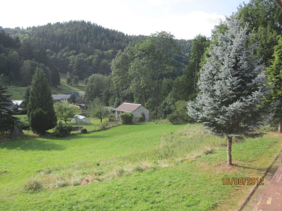 Vom Balkon Berghotel Mellenbach