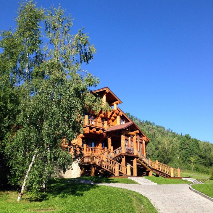 Chalets mit vier Zimmern Altay  Resort